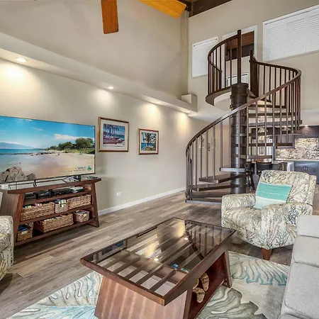 Kamaole Sands 3-406, Gourmet Kitchen, Split Ac
